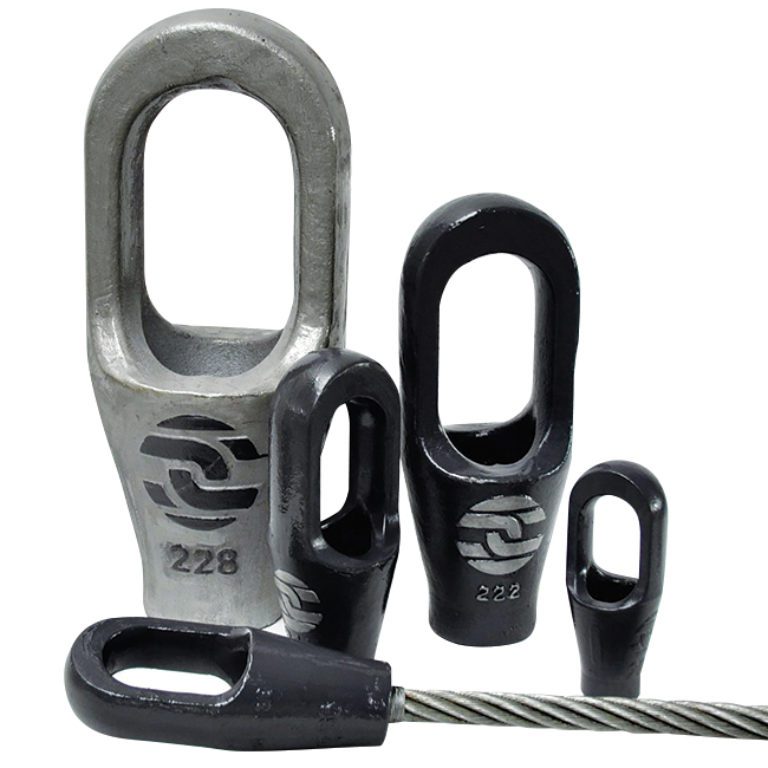 Wire Rope Sockets XONA Lifting & Safety Manufacturer