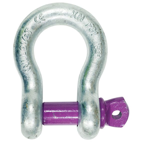 Screw Pin Bow Shackles XONA Lifting & Safety Manufacturer